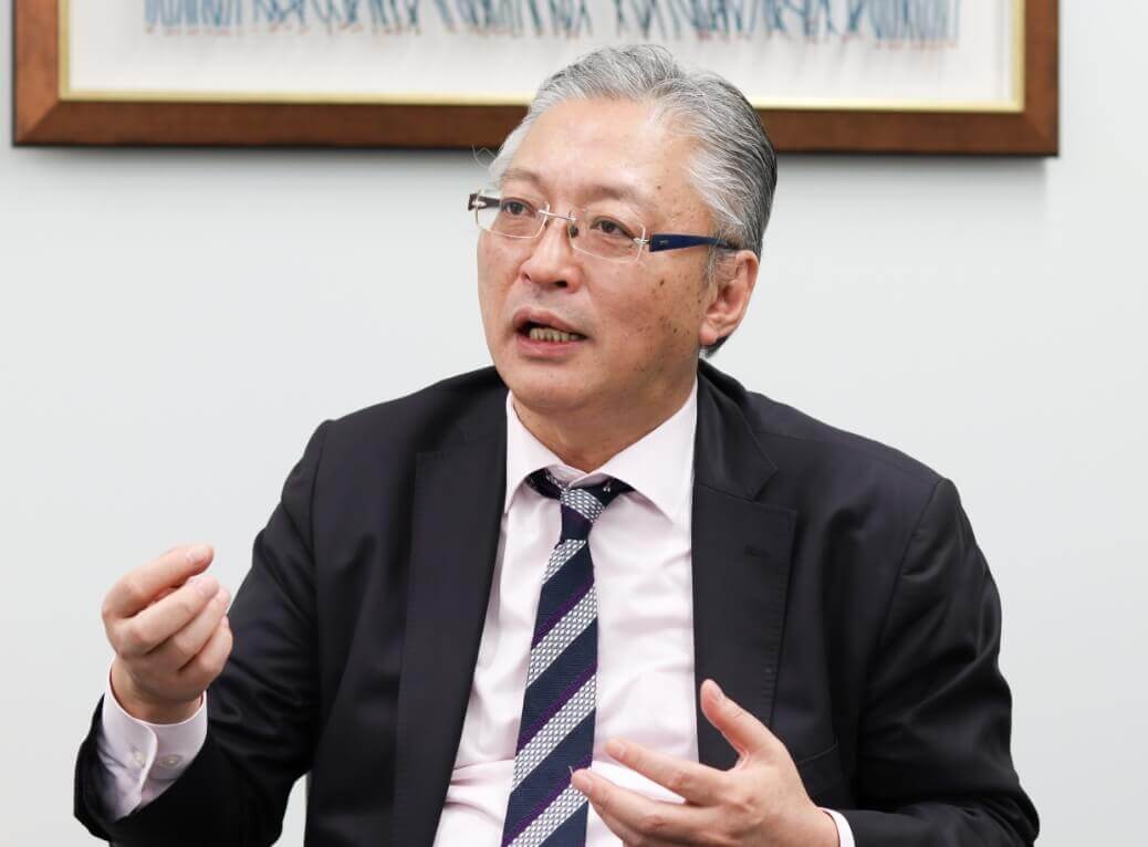 代表取締役社長 田辺順一