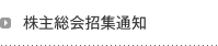 株主総会招集通知